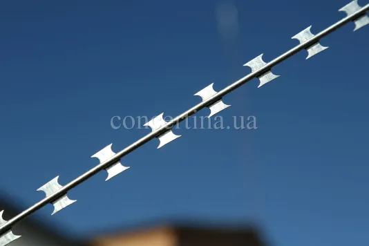 Concertina barbed wire 